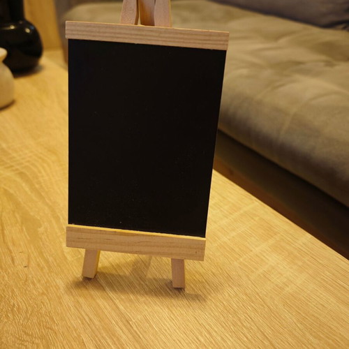 Table decorative blackboard like new