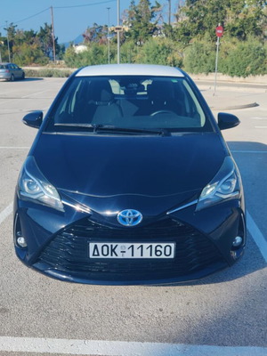 Toyota Yaris Hybrid 1.5 κυβικά του 2019 σαν καινούργιο
