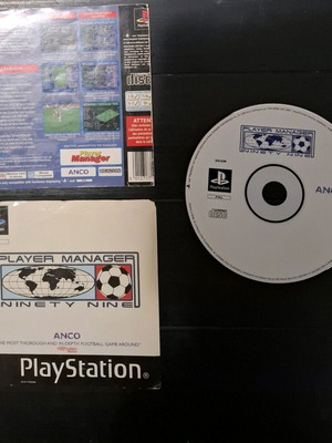 Player Manager Ninety Nine PlayStation (PS1) употребяван