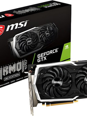 MSI GTX 1660 Ti Armor OC graphics card like new