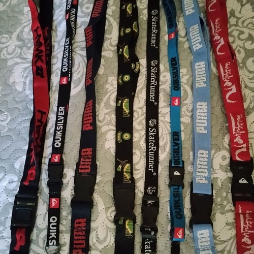 8 ''Collectible'' and ''Rare'' Key Holders (Neck Cords) / NEW