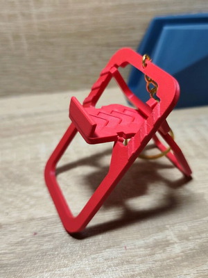 Mobile phone stand and keychain 2 in 1 new