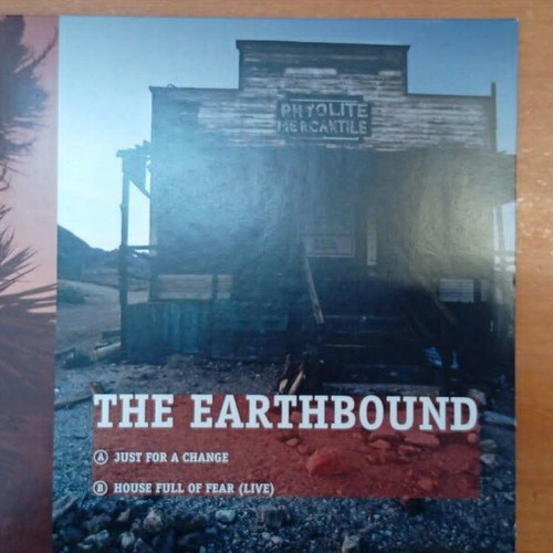 Earthbound Just For A Change 7’ single like new, Greek alternative rock