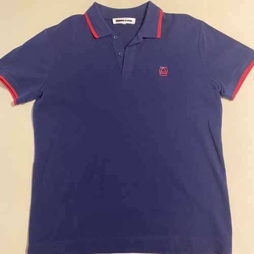 Polo μπλουζάκι Alexander McQueen μέγεθος XL σαν καινούριο, μπλε