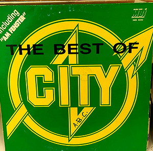 City the best of βινυλιο