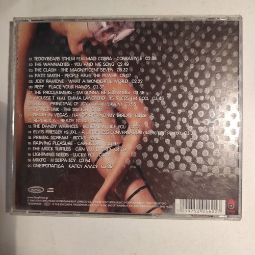 Rock spots CD collection like new, rock