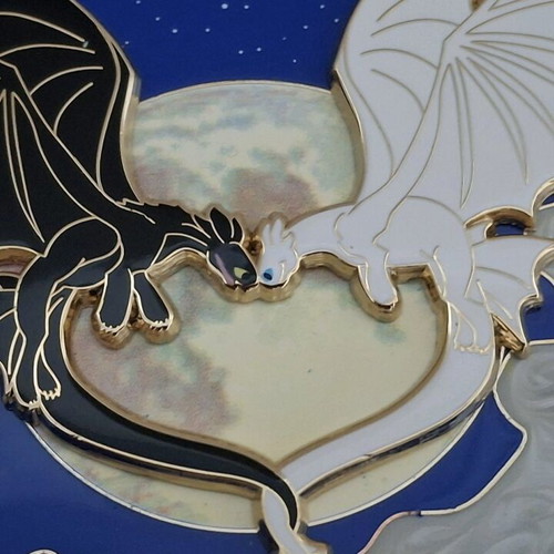 Fantasy Dragon Pin Series 3 “Love is the Greatest Power” new