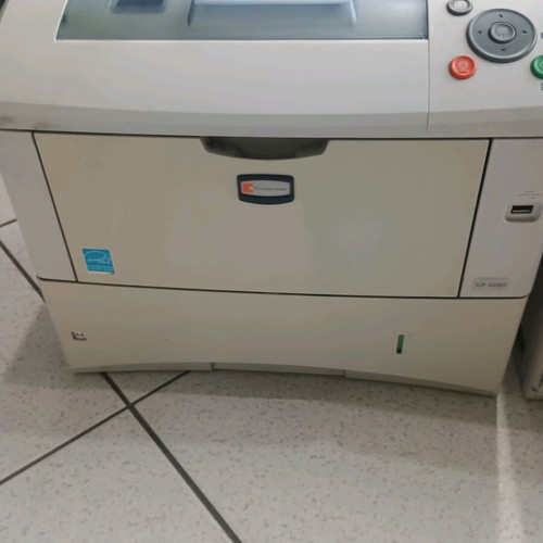 Kyocera printer used for spare parts