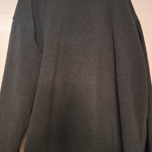 Columbia fleece jacket XL like new, gray