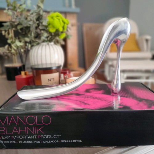 Design Shoehorn Manolo Blahnik for Habitat new, limited edition