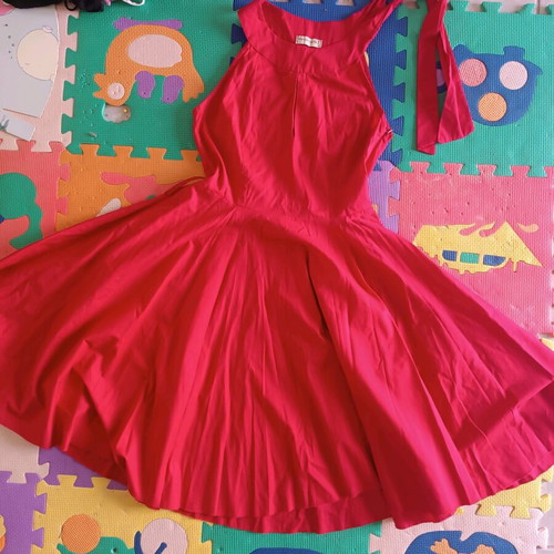 Rebecca Blu small red dress like new