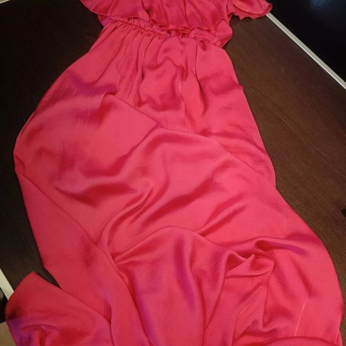 Maxi Ross dress with lining like new, pink, Lipsy London, size S
