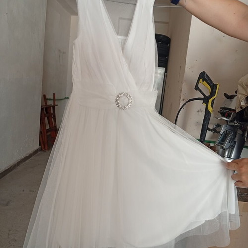 White dresses for flower girls like new, sizes S and M