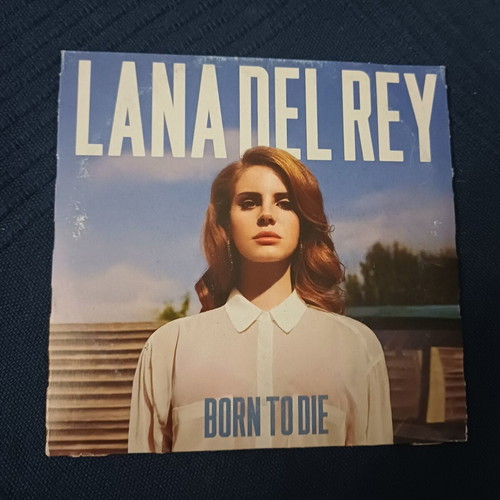 Lana Del Rey Born to Die CD album like new, Greek special edition