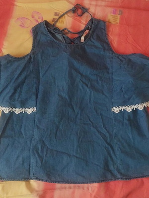 Summer women's blouse 100% cotton size M like new