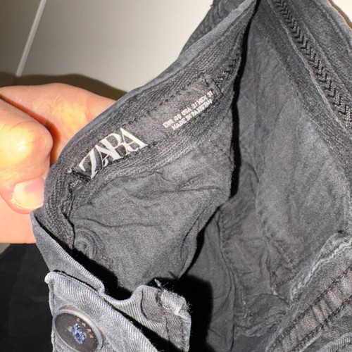 Men's pants used, size S