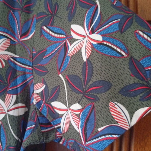 Warren Webber men's shirt size M like new, multicolor