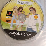 SINGSTAR POP PS2