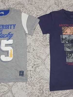 Californian Vintage Champion Kids' T-shirts like new, size S, 2 pcs
