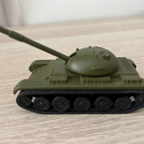 Soviet Military Equipment new, 1990 USSR, tank 20% complete