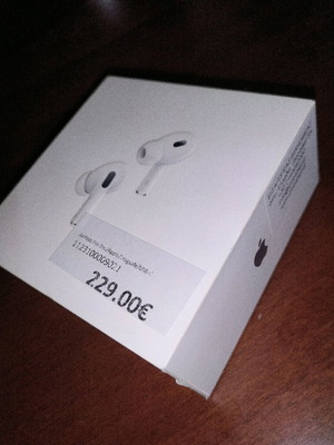 AirPods Pro box new, empty and intact