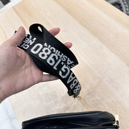 Mini crossbody bag black like new with adjustable strap