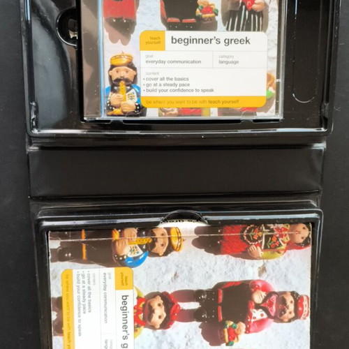 Teach Yourself Beginners Greek book like new with 2 CDs