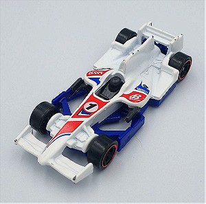 Hot Wheels 2023 - Multipack Exclusive - F1 Racer - White #1 (X6999)