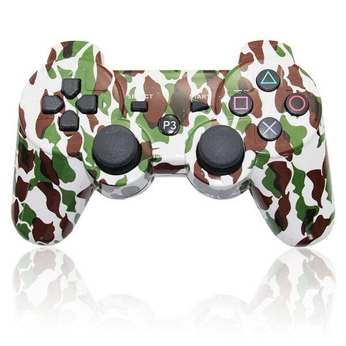 Playstation 3 Controller Wireless Camo 2 OEM New