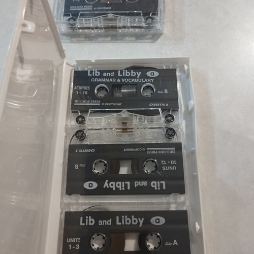 Vintage English Audio Cassettes Set of 7 by Express Publishing, new