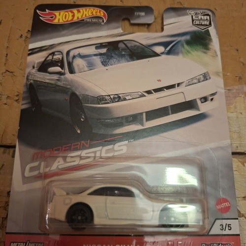 Hot Wheels Premium Nissan Silvia S14 Modern Classics