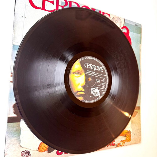 Cerrone 3 Supernature LP used, pop genre, 1977 Greek edition