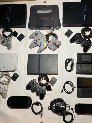 Употребявани конзоли Nintendo 64, Ps2, Ps1, Ds, Dsi, Sony PSP, Ps Vita