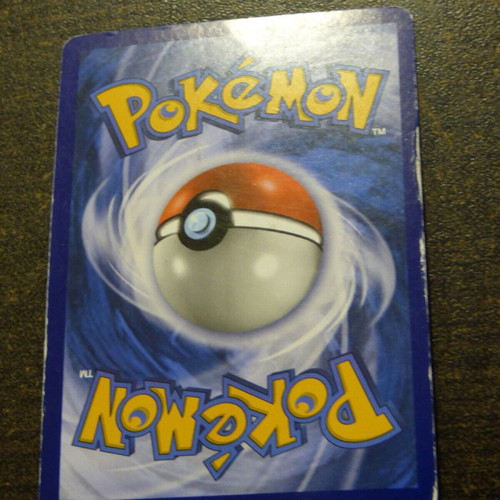 Pokemon Card Tapu Bulu GX SM 32 Black Star Promo Set Full Art Holo used