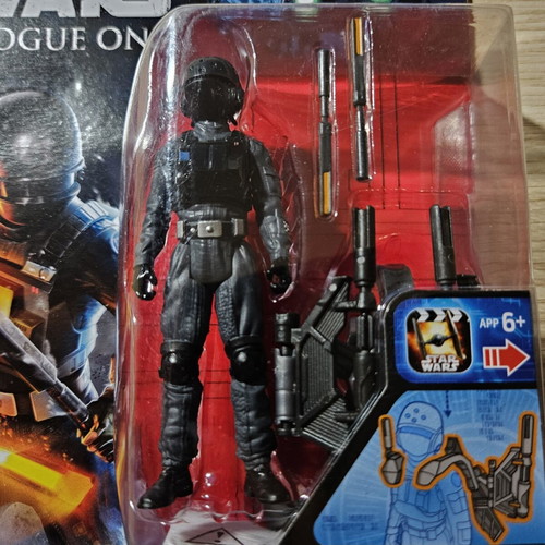 Star Wars Rogue One Imperial Ground Crew figure new by Hasbro