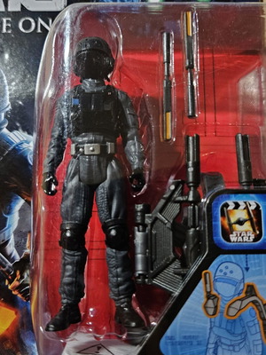 Star Wars Rogue One Imperial Ground Crew figure new by Hasbro