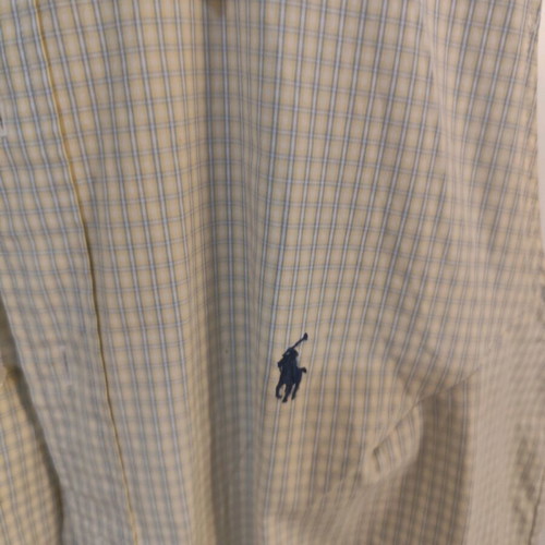 Ralph Lauren dress shirt sleeve size L like new, all time classic