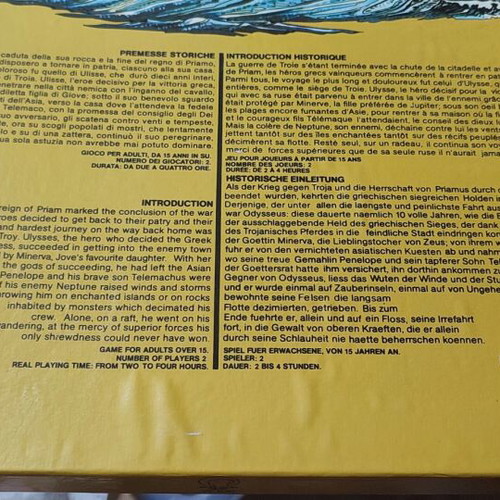 Odyssey vintage strategy board game 1980, new condition