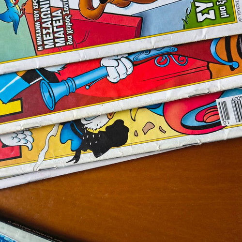 Komix pack of 6 used issues with Don Rosa stories