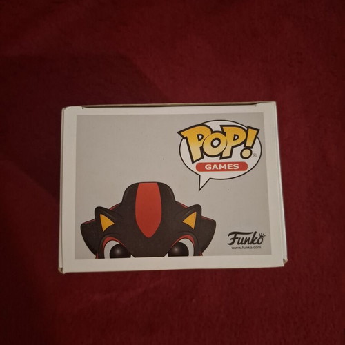 Funko Pop Shadow 285 Sonic the Hedgehog like new