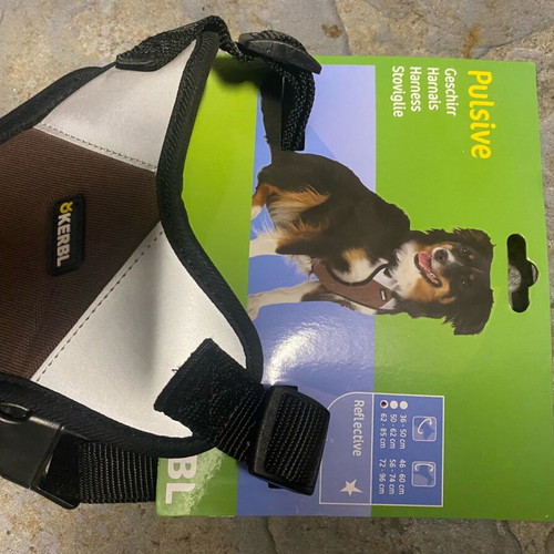 Dog chest collar with reflection, harness new