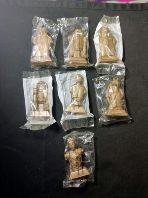 Συλλεκτικές φιγούρες Star Wars Kellogg's 1999 καινούργιες, πακέτο 6