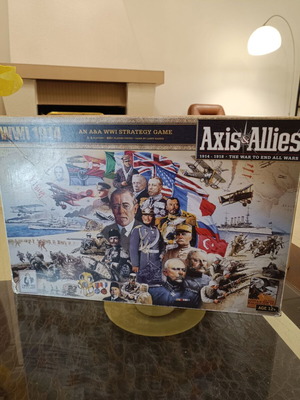 Επιτραπέζιο Axis and Allies WWI 1914 μεταχειρισμένο