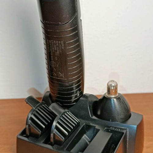 Hair clipper and shaver used with accessories