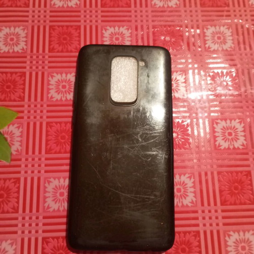 Xiaomi Redmi Note 9 silicone case used, black