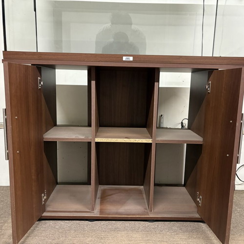 Juwel Rio 240L aquarium used with original cabinet and full equipment
