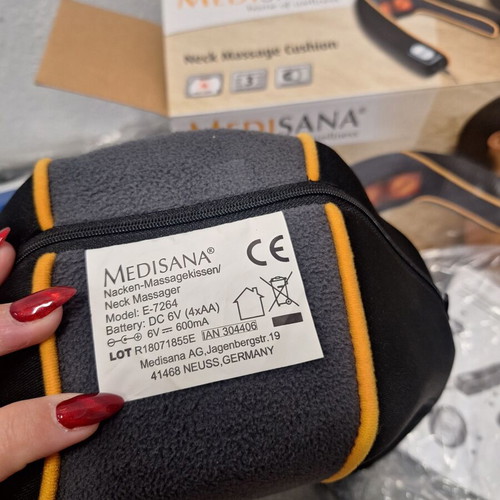 Συσκευή μασάζ αυχένα Medisana σαν καινούργιο χωρίς φορτιστή