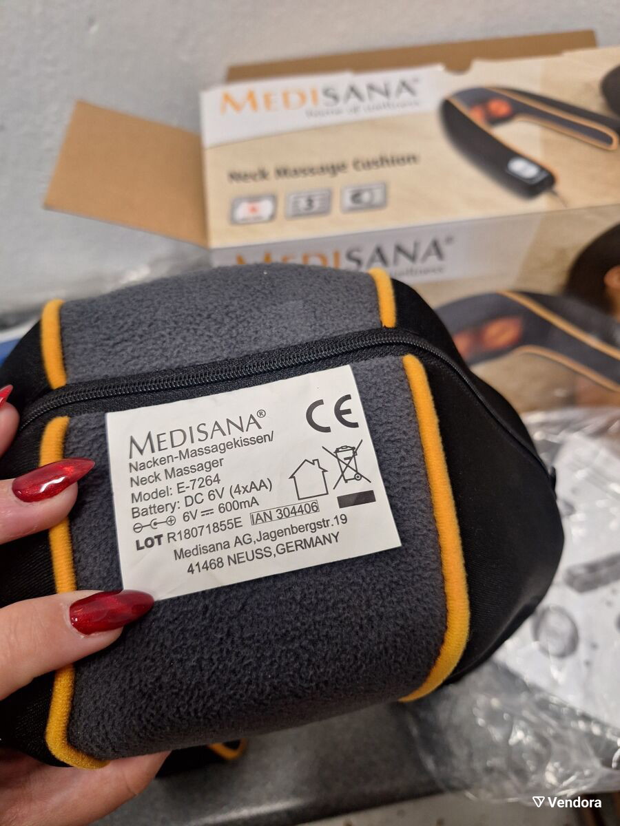 Medisana Neck Massage Device like new…