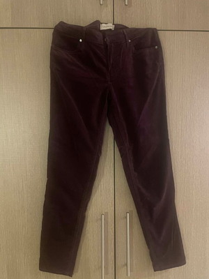 Calvin Klein pants eggplant straight fit like new, size M