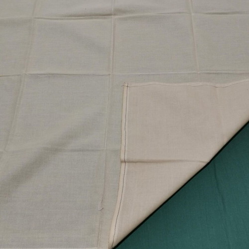 Embroidered tablecloths used, 1950s era, set of 2 pieces